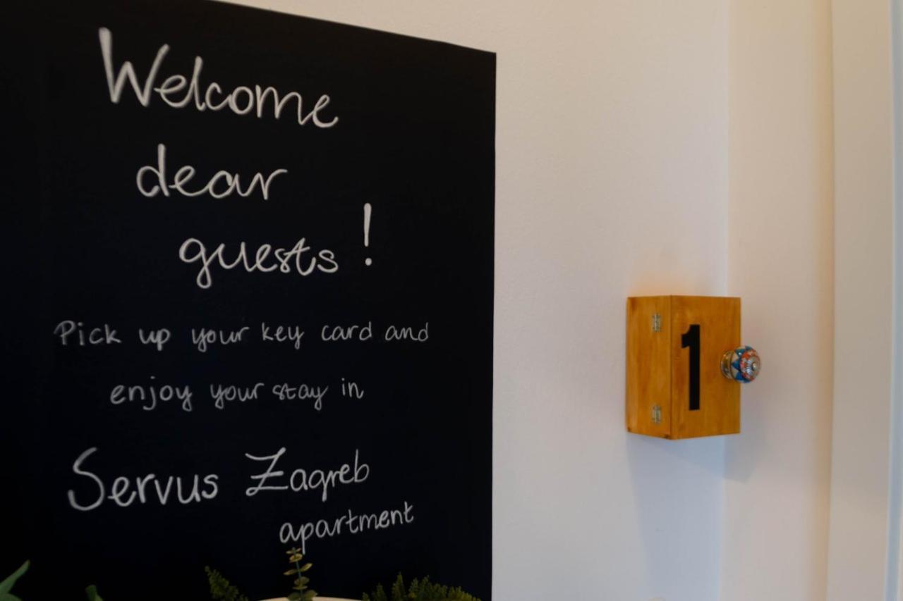 Servus Zagreb Town Centre - Top Position Екстериор снимка