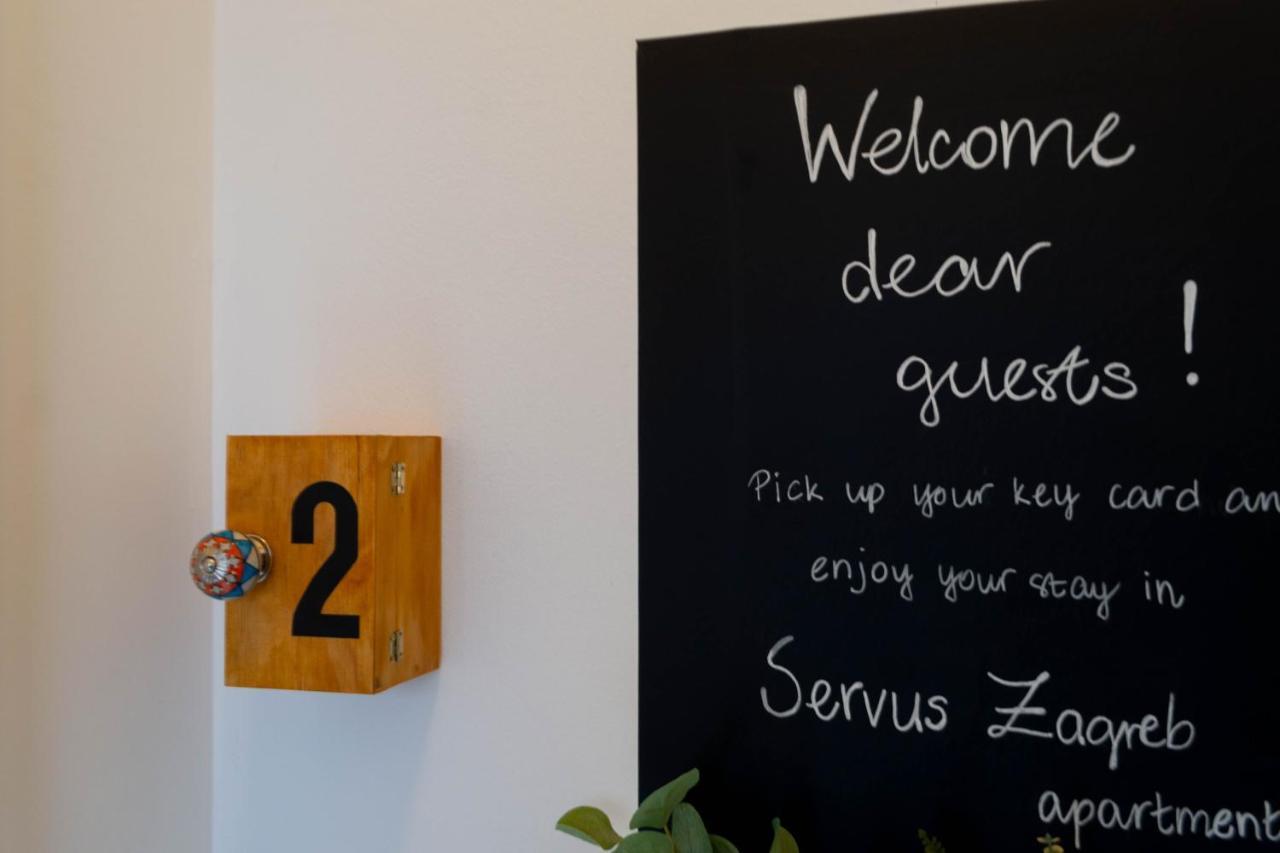 Servus Zagreb Town Centre - Top Position Екстериор снимка