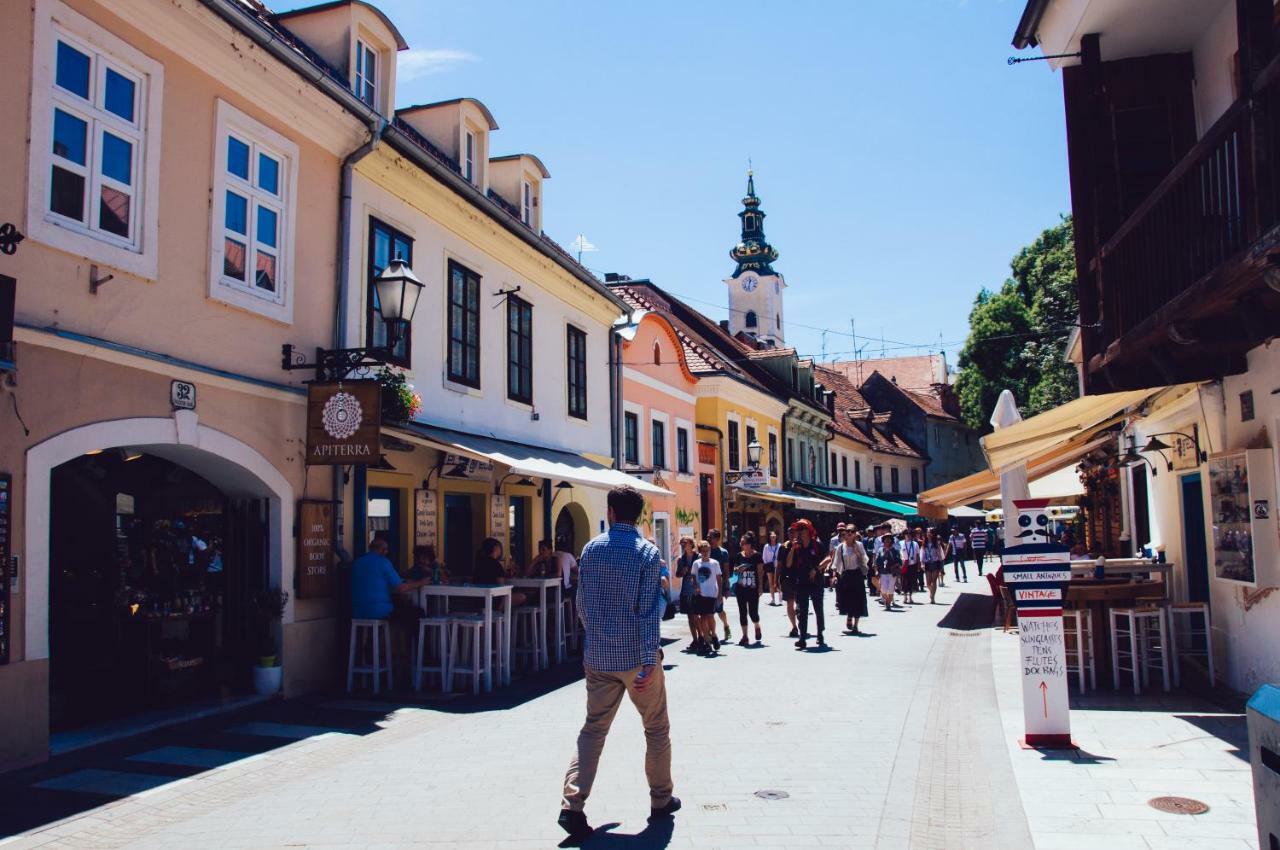 Servus Zagreb Town Centre - Top Position Екстериор снимка