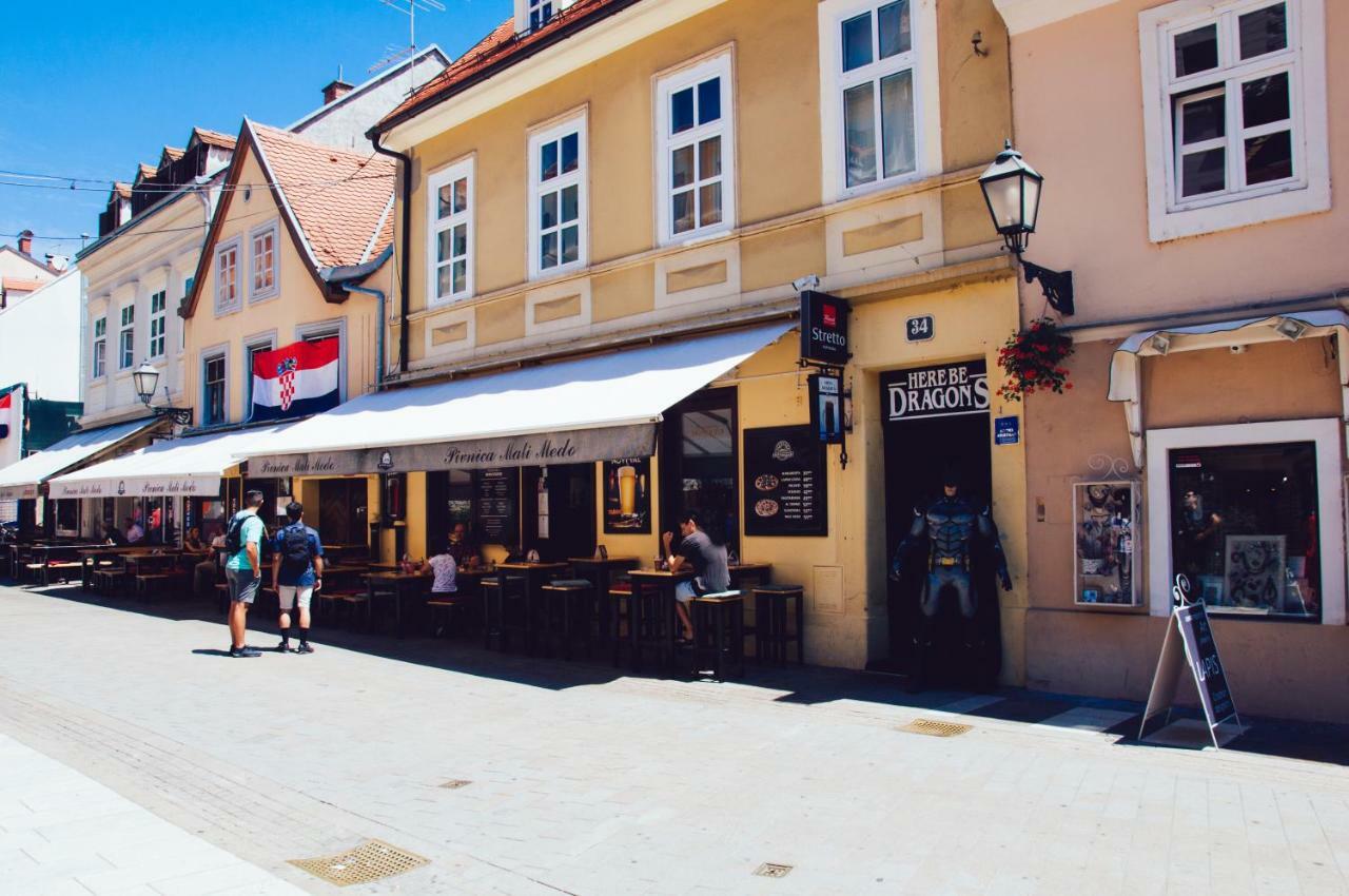 Servus Zagreb Town Centre - Top Position Екстериор снимка